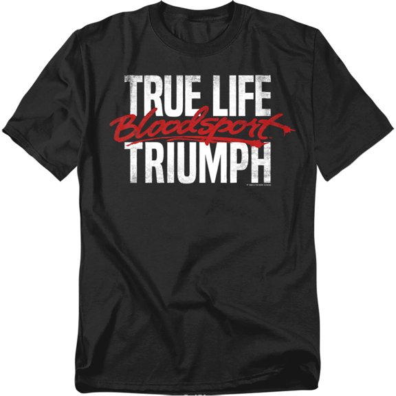 Bloodsport T-Shirt True Story Unisex Graphic Tee For Men & Women
