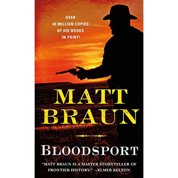 Pre-Owned Bloodsport Paperback