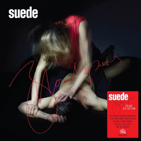 Suede Bloodsports (CD) 10th Anniversary Album