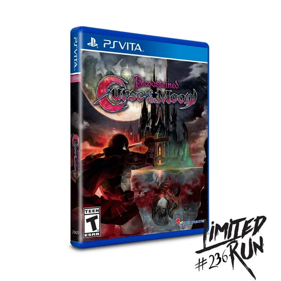 Bloodstained Curse of the Moon (Limited Run Games) Discontinued (Playstation Vita)
