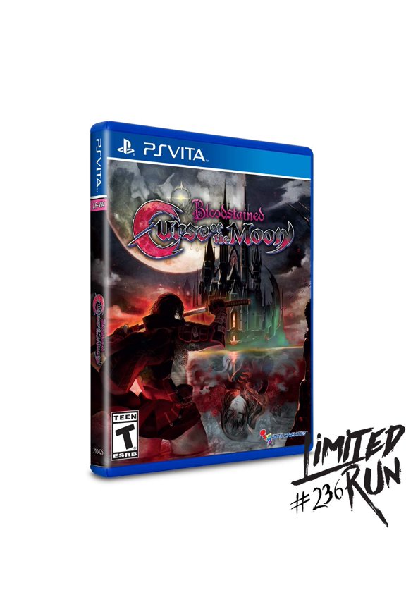 Bloodstained: Curse of the Moon PSV
