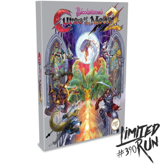 Bloodstained: Curse of the Moon 2 - Classic Edition Playstation 4