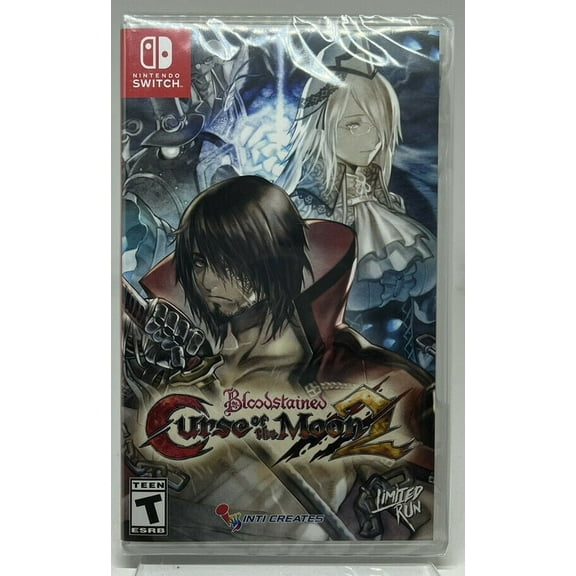 Bloodstained Curse of the Moon 2 (Limited Run Games) (Nintendo Switch)
