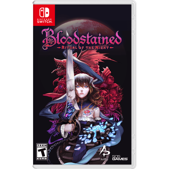 Bloodstained: Ritual of the Night for Nintendo Switch [VIDEOGAMES]