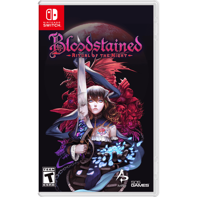 新品 Bloodstained :RITUAL OF THE NIGHT Horror Game Bloodstained: Ritual of the Night by 505 Games