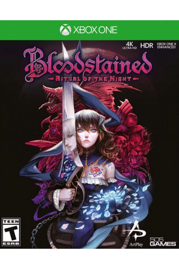 Bloodstained: Ritual of the Night (Microsoft Xbox One, 2018)