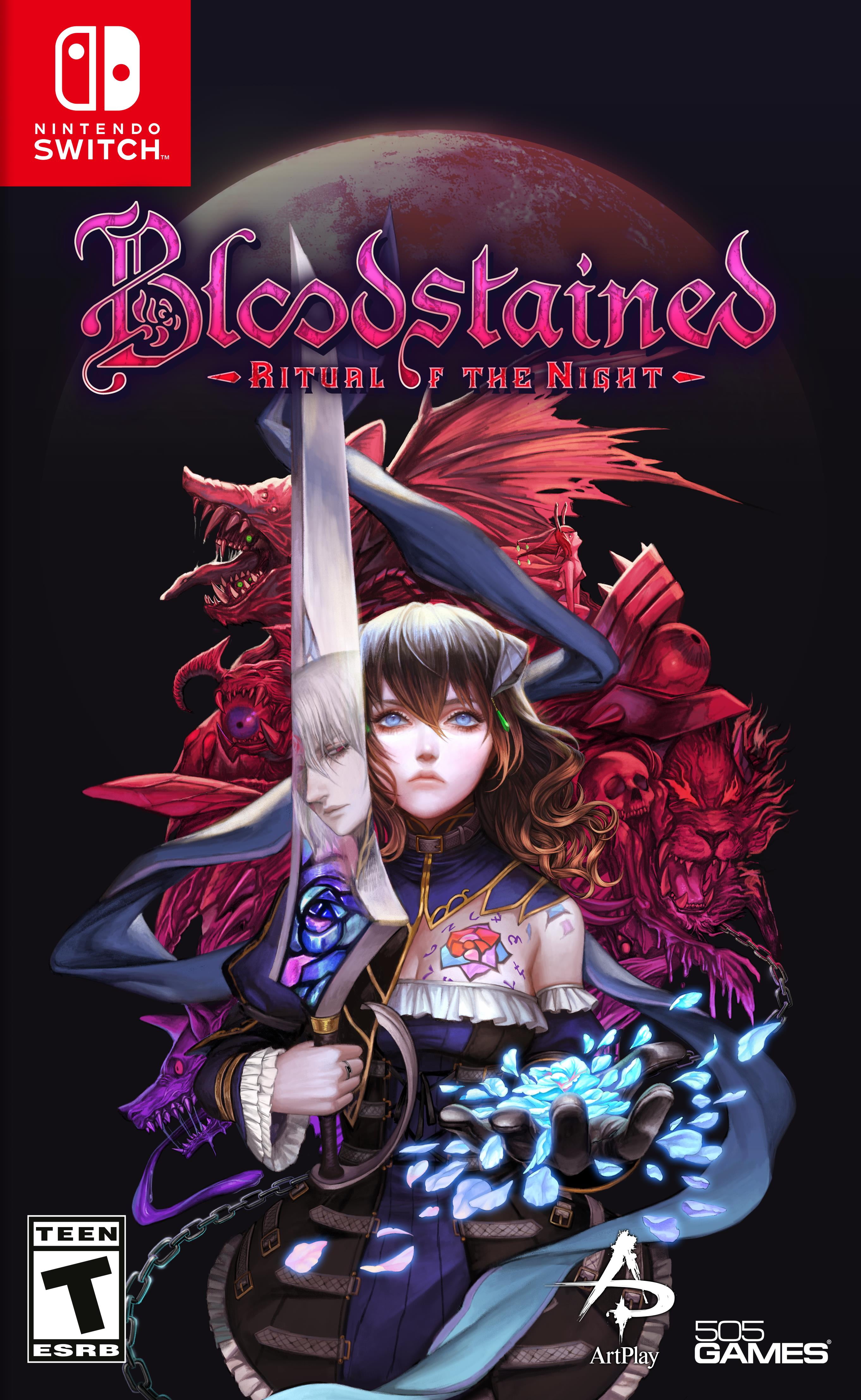 Bloodstained: Ritual of the Night [Nintendo Switch] - Walmart.com