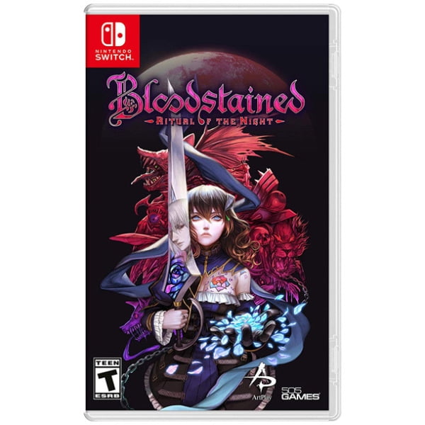 Nintendo Switch - ☆Bloodstained  Collector&#39;s Edition Amazon.com: Bloodstained Collector''s Edition NSW : Video Games
