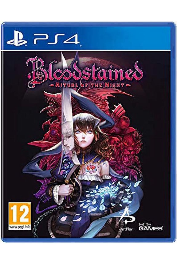 Bloodstained: Ritual of the Night (PS4)