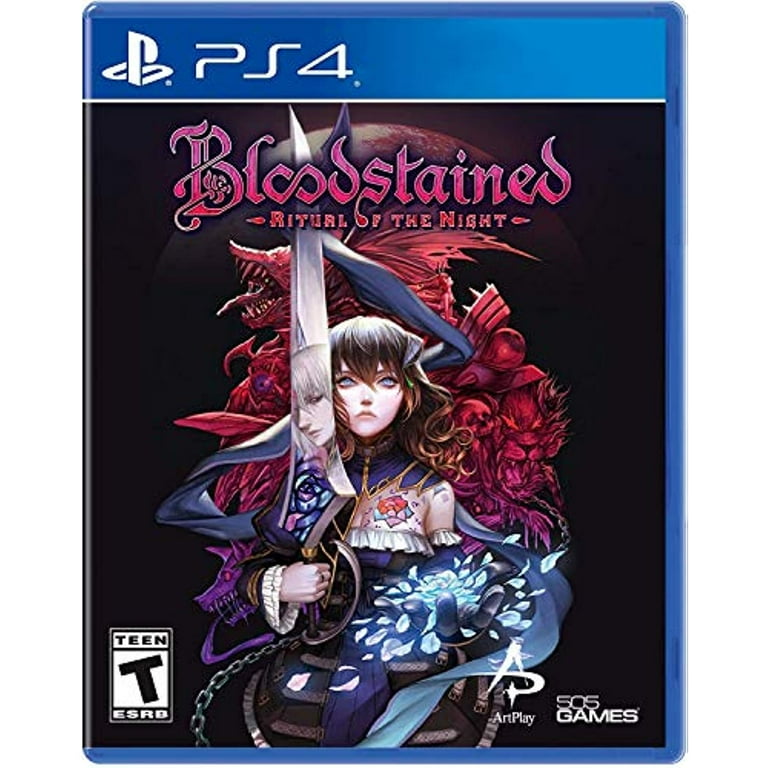 アート・デザイン・音楽 Art of Bloodstained Ritual of the Night アート・デザイン・音楽 Art of Bloodstained Ritual of the