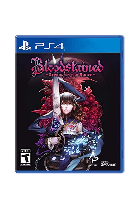 Bloodstained: Ritual Of The Night - Playstation 4