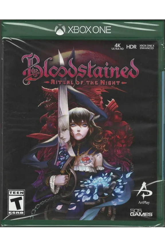 Bloodstained: Ritual of the Night Xbox One (Brand New Factory Sealed US Version)
