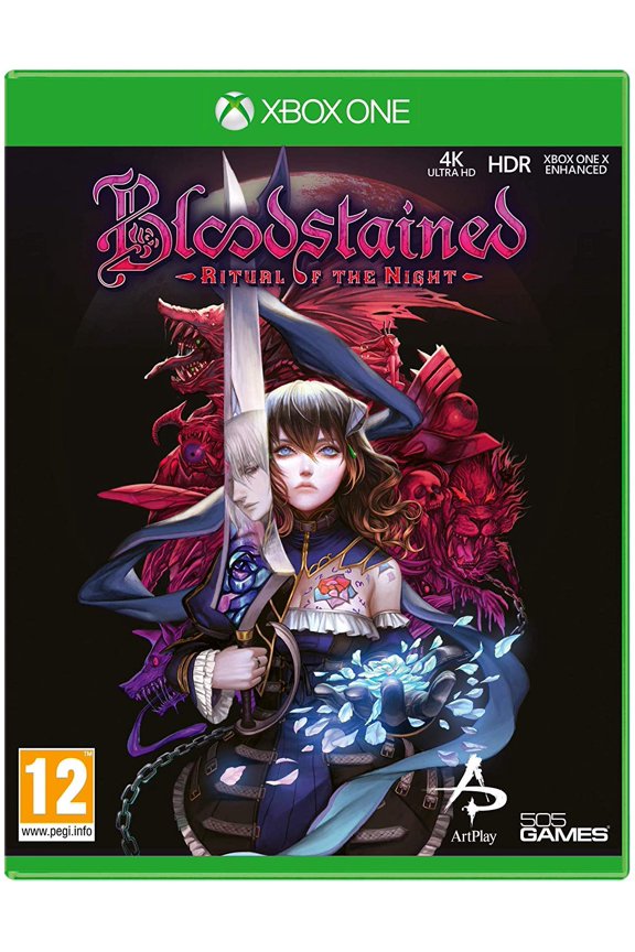 Bloodstained Ritual of the Night (Xbox One XONE) Unlock spells and powers, find, craft, and upgrade several types of weapons