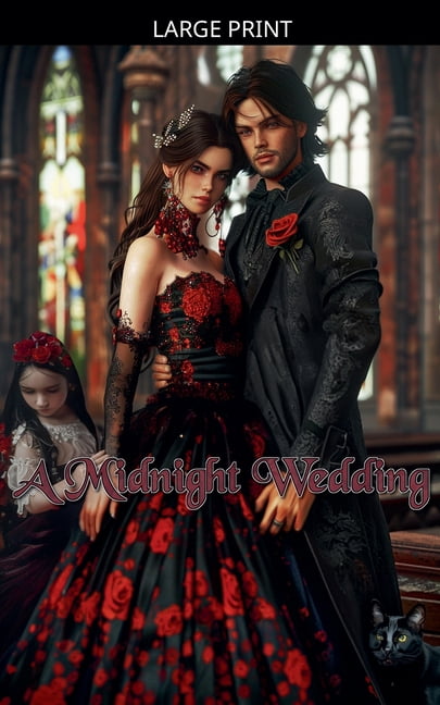 Bloodstained Shadows A Midnight Wedding, Book 8, (Paperback)