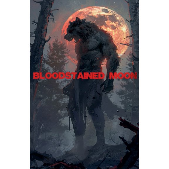 Bloodstained Shadows Bloodstained Moon, Book 11, (Paperback)
