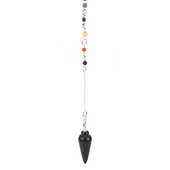 Bloodstone 7 Chakra pendulum