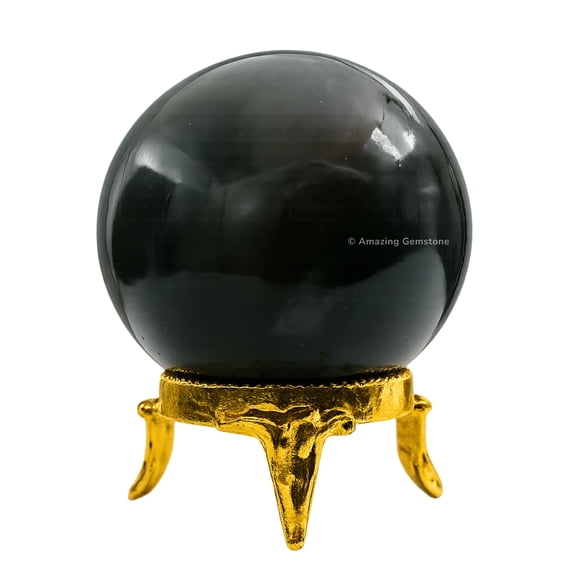 Bloodstone Crystal Ball Sphere 2" Inches