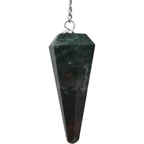 Bloodstone Crystal Pendulum Divination