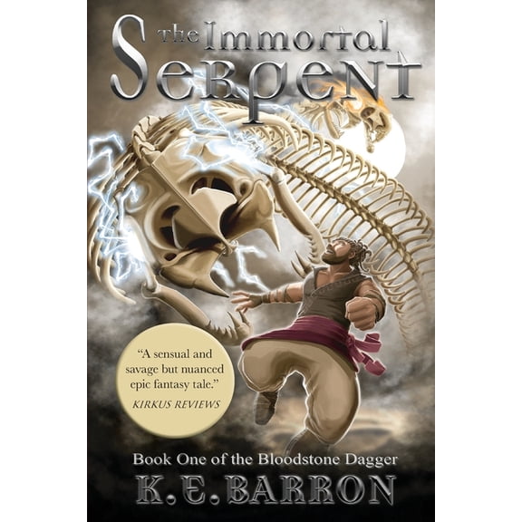 Bloodstone Dagger The Immortal Serpent: Book One of the Bloodstone Dagger, Book 1, (Paperback)