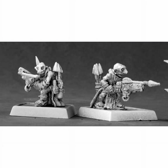Bloodstone Gnome Pinners Miniature Army Pack 25mm Heroic Scale Warlord Reaper Miniatures