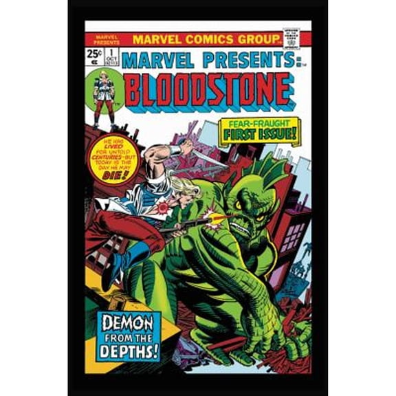 Pre-Owned Bloodstone & The Legion Of Monsters Paperback