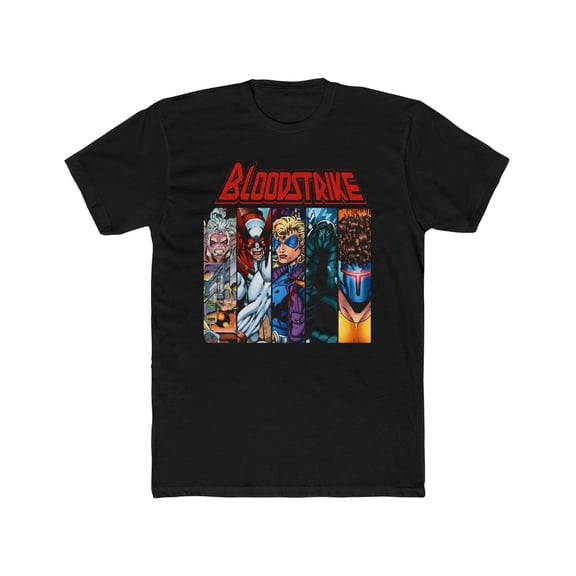 Bloodstrike T-Shirt Extreme Studios Rob Liefeld Image Comics
