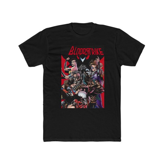 Bloodstrike T-Shirt Image Comics Extreme Studios T-Shirt