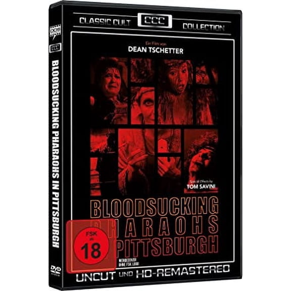 Bloodsucking Pharaohs in Pittsburgh (1991) [ NON-USA FORMAT, PAL, Reg.0 Import - Germany ]