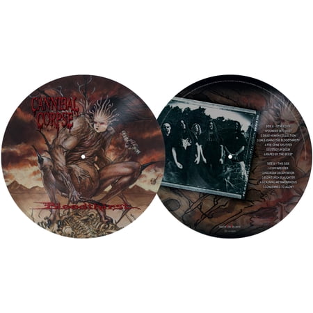 Cannibal Corpse - Bloodthirst - Picture Disc - Music & Performance - Vinyl