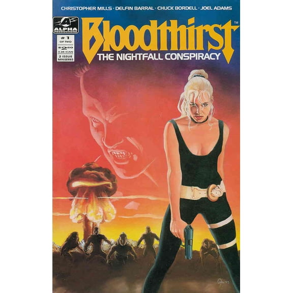 Bloodthirst: The Nightfall Conspiracy #1 VF ; Alpha Comic Book