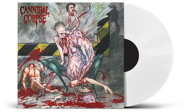 Cannibal Corpse - Bloodthirst - UK Exclusive White Vinyl - Music & Performance