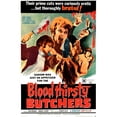 thumbnail image 1 of Bloodthirsty Butchers Us Poster Art 1970 Movie Poster Masterprint, 1 of 1
