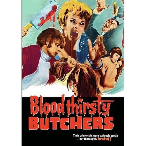 Bloodthirsty Butchers (DVD), Films Around World, Horror