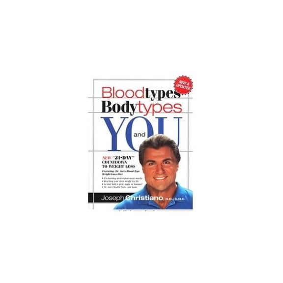 Pre-Owned Bloodtypes Bodytypes and You (Paperback) by Joseph Christiano