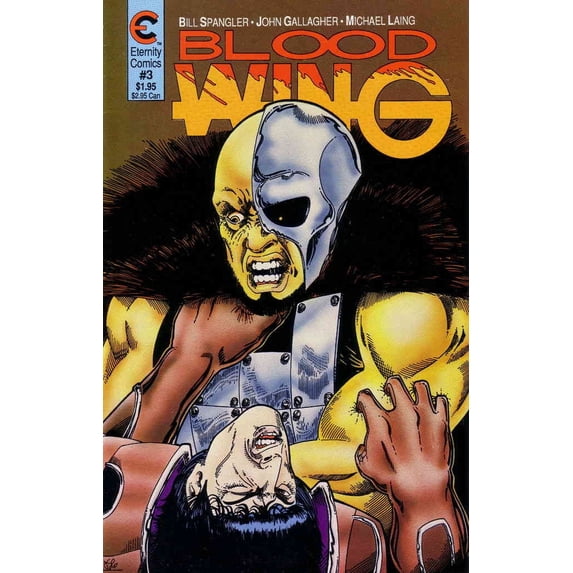 Bloodwing #3 VF ; Eternity Comic Book
