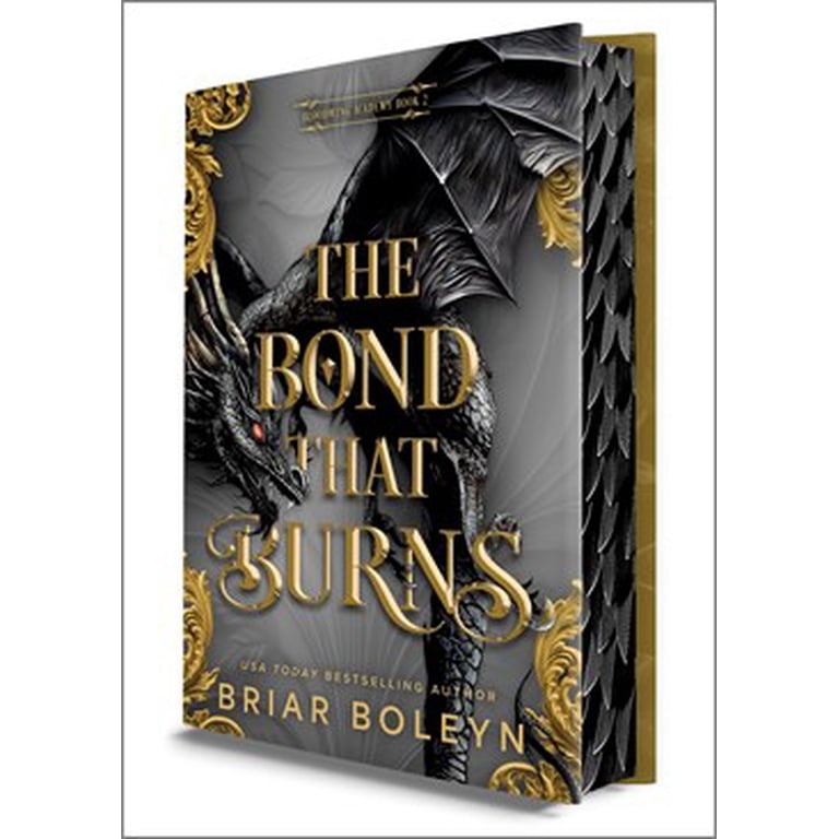 Briar Boleyn, Hardcover, The Bond That Burns, Deluxe Limited