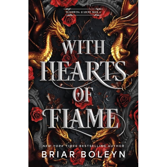 With Hearts of Flame (Standard Edition): A Novel (Hardcover)