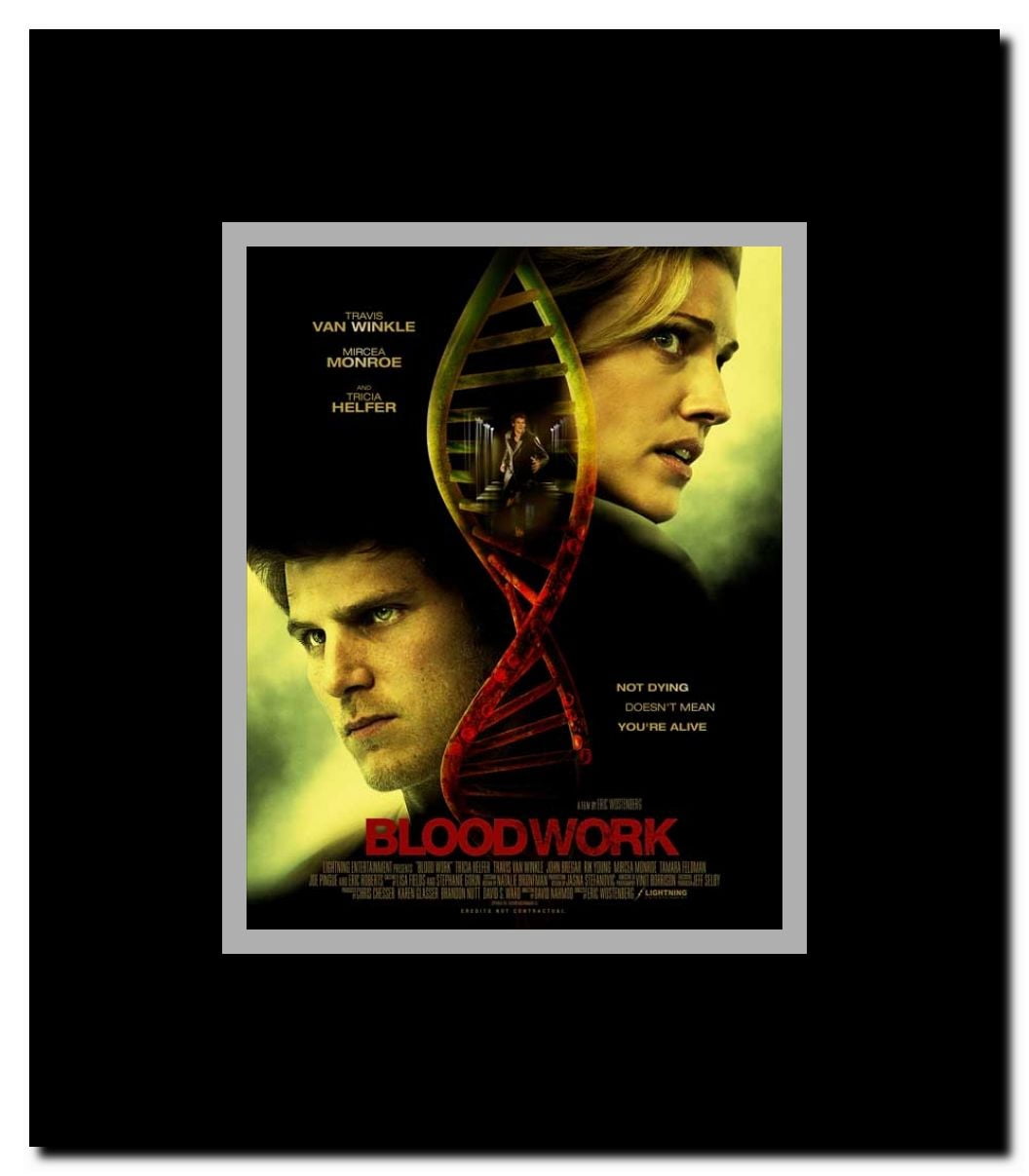 Bloodwork Framed Movie Poster