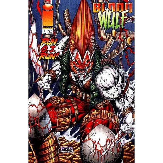Bloodwulf #1D VF ; Image Comic Book