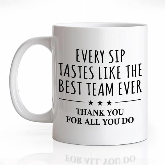 Bloody Amazing Boss Ceramic Coffee Mug for Women, Funny Best Manager Mug, Boss of the Year Boss's Day Gifts, Thank You Gifts for Bosses Supervisor Leader Mentor, Going Away Present