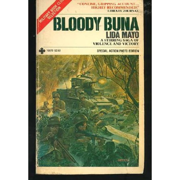 Pre-Owned Bloody Buna (Mass Market Paperback) 0872168794 9780872168794