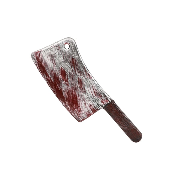 Bloody Butcher Cleaver Toy Weapon