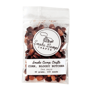 Bloody Butcher Corn Zea mays 100 Organic Seeds 40 grams - Heirloom Dent Corn