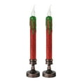 Bloody Candle Christmas Decor for Party Wick Candle Light Christmas