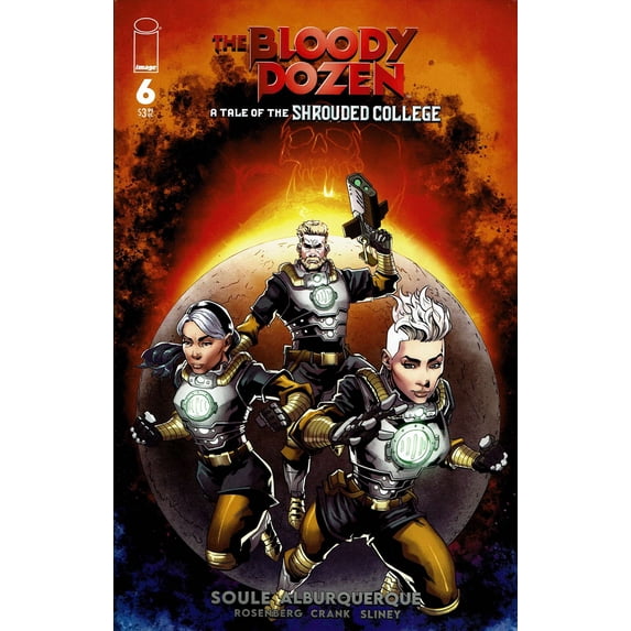 Bloody Dozen, The #6A VF ; Image Comic Book
