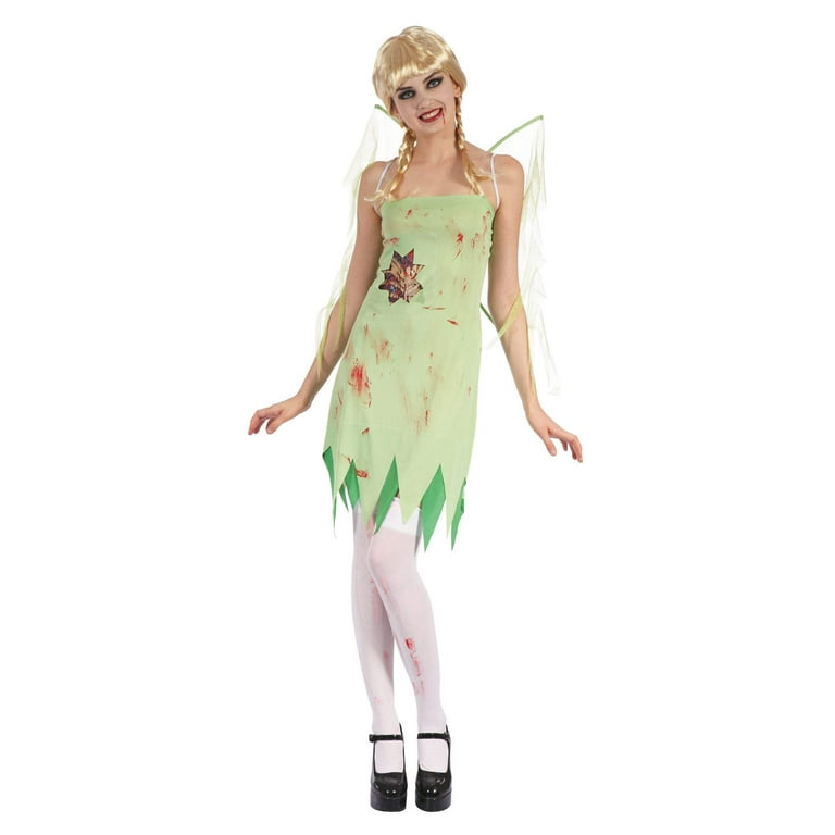 Bloody Fairy Costume With Wings Adult Halloween Tinkerbell Bloody Fairy Costume With Wings Adult Halloween Tinkerbell