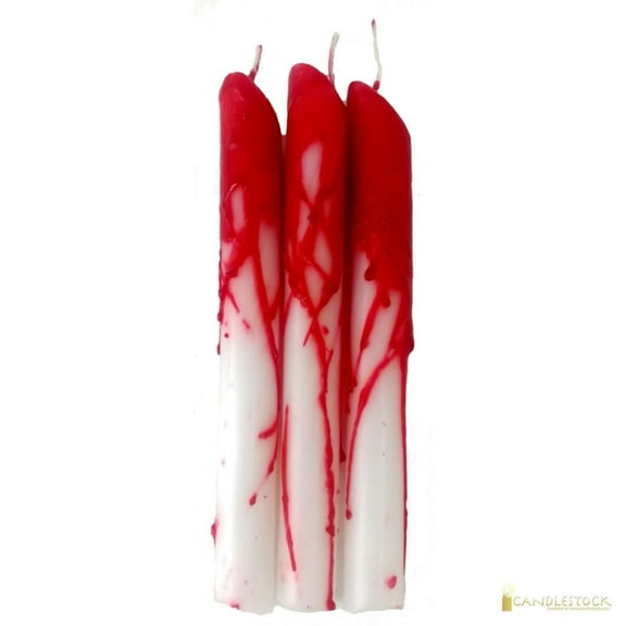 Bloody Finger Drip Candle 75 Packs