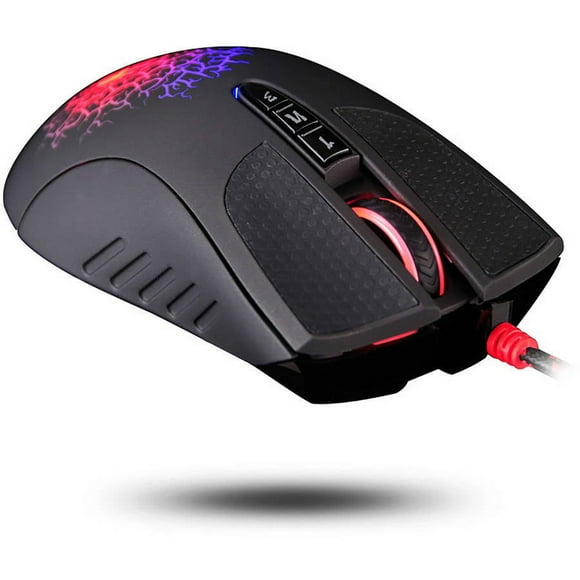 Bloody Gaming AL90 Blazing Laser Gaming Mouse - Black/Red