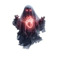 thumbnail image 1 of Bloody Halloween Decorations, Spooky Ghost Monster Horror Window Clings, Scary Floor Stickers, Halloween Party Wall Decal Bedroom Inside Decor, 1 of 4