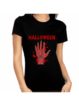  Scary Creepy Halloween T shirt - RIP Bloody Halloween